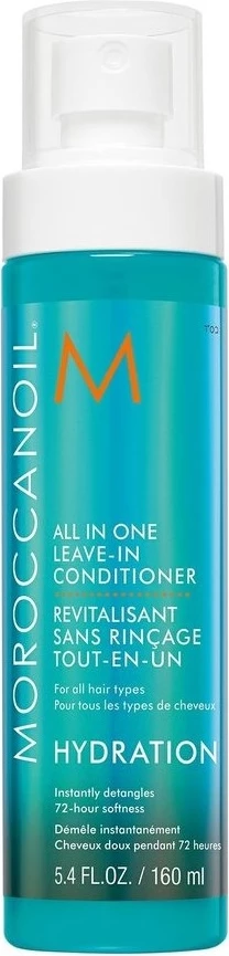 Balsam pa shpëlarje për femra Moroccanoil Hydration All In One Leave-In Conditioner, 160ml