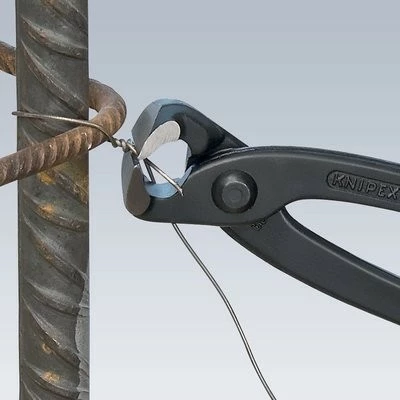 Kapëse hekuri Knipex Monierzange 200mm e zezë