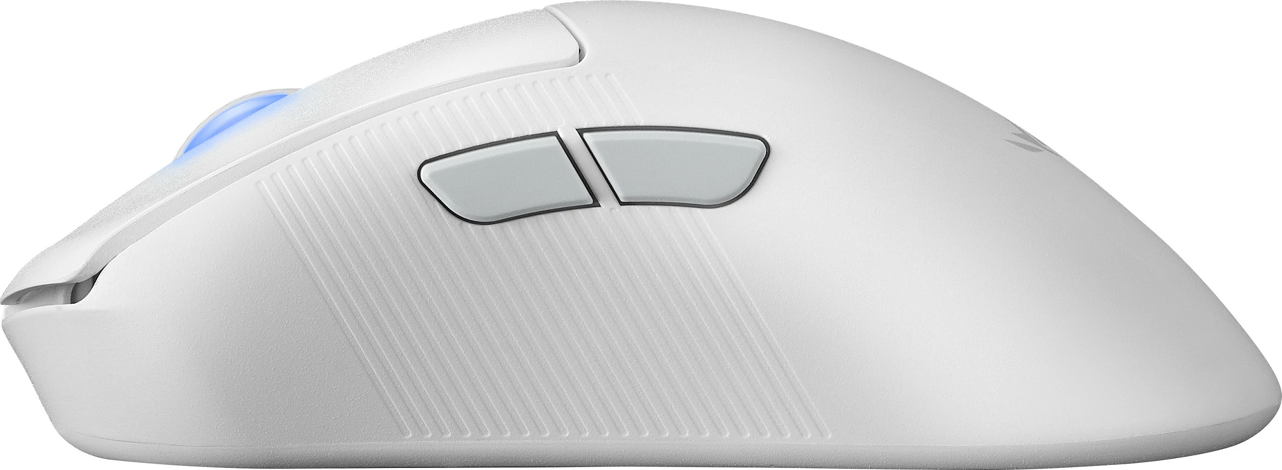 Maus ASUS ROG Keris II Ace Wireless AimPoint, 42000 DPI, Bardhë