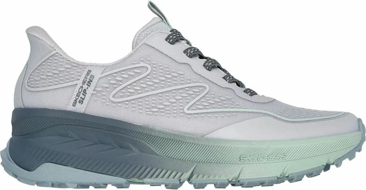 Atlete për femra Skechers, gri e gjelbër [Madhësia: 39]