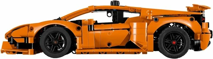 Set ndërtimi Lego Technic Lamborghini Huracán për fëmijë, portokalli