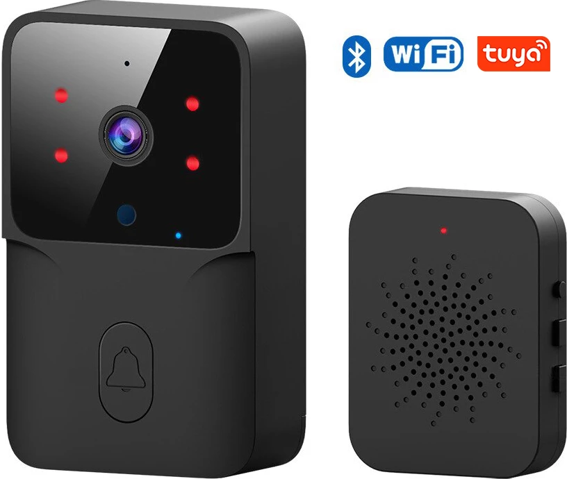 Kamerë Doorbell WiFi me Video dhe Detektim Lëvizjeje Smart