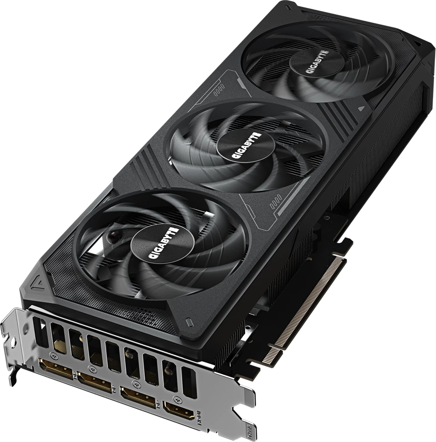 Kartelë grafike GIGABYTE GeForce RTX 5070 WINDFORCE OC SFF 12G, 12GB GDDR7 192-bit, PCIe 5.0, 3x DP, 1x HDMI, 16-pin, e zezë