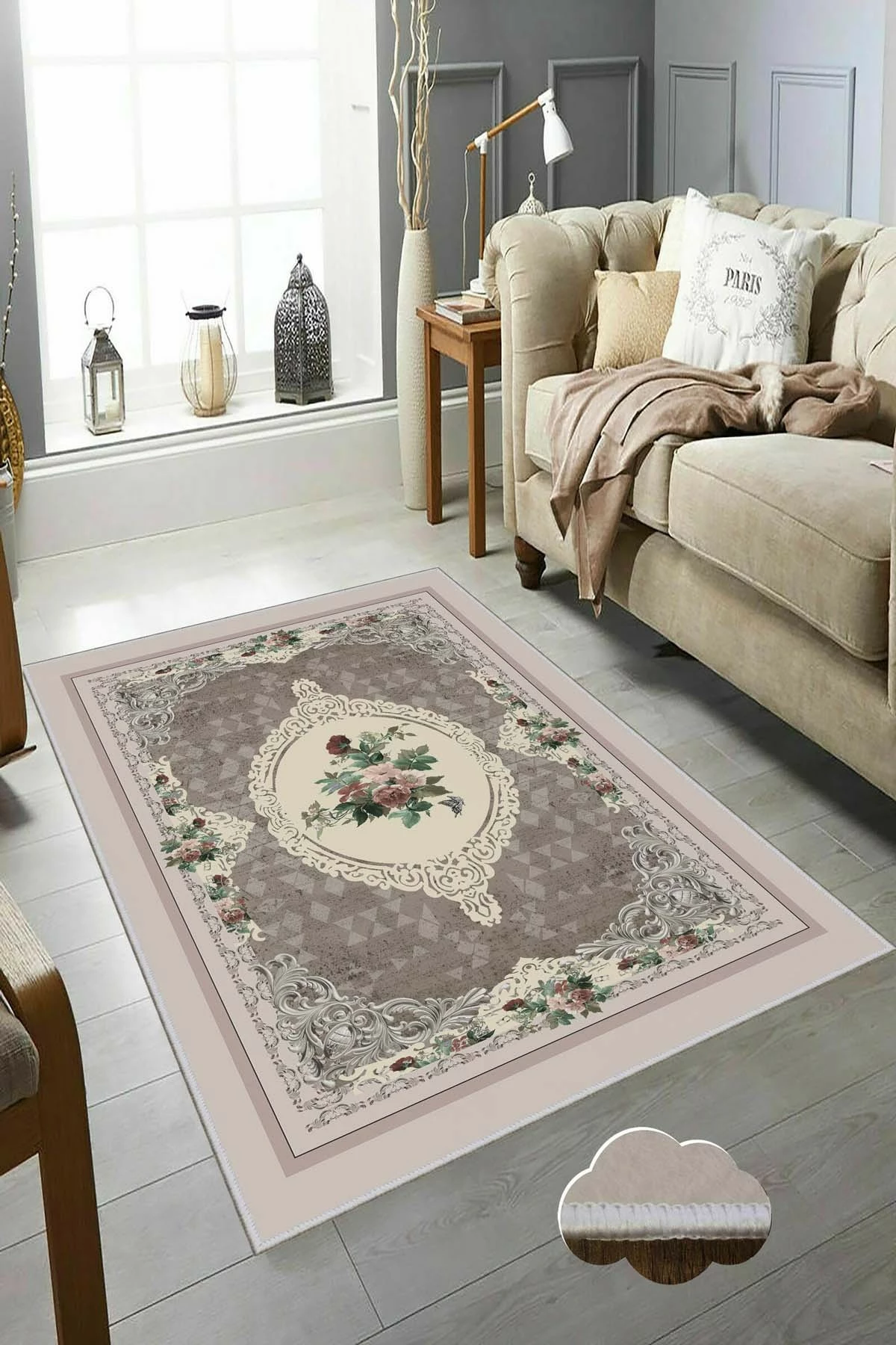 Qilim Conceptum Hypnose, shumëngjyrësh, 60x100cm, Hmnt625