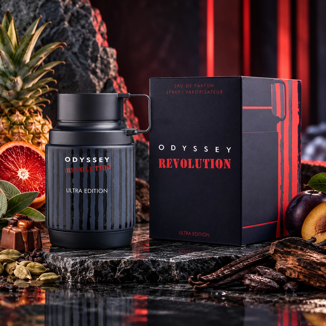 Armaf Odyssey Revolution Ultra Edition – Eau de Parfum për Meshkuj, 100 ml