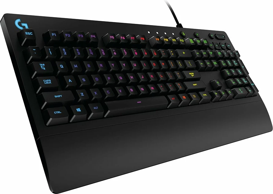 Tastierë gaming me kabllo Logitech G213 Prodigy RGB, HRV-SLV-SRB, e zezë