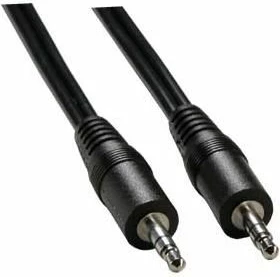 Kabllo audio Jack 3.5mm Logo 29250 1.5m e zezë
