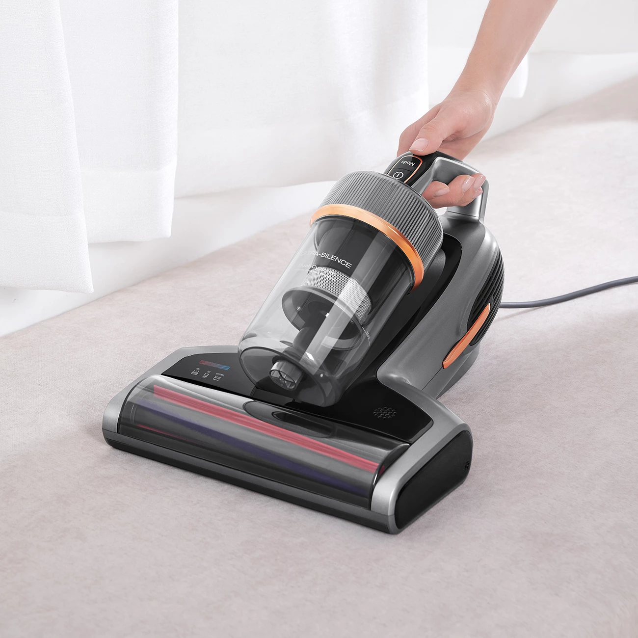 Fshesë me korrent JIMMY BX7 Pro, 700W, 0.5L, me ekran, Gri