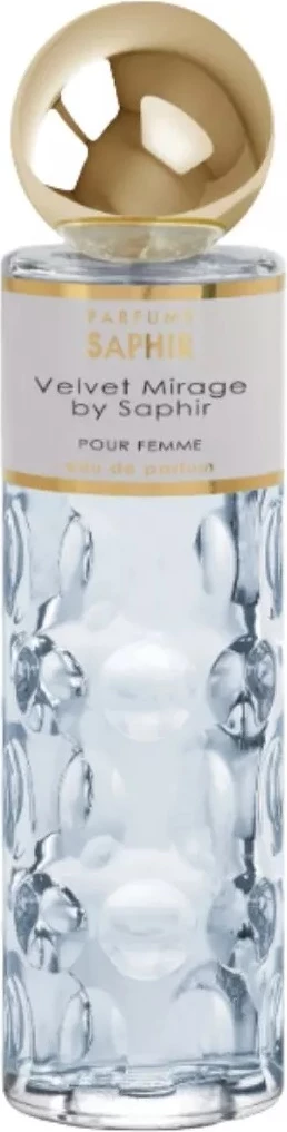 Eau de Parfum për femra Saphir Velvet Mirage 200ml