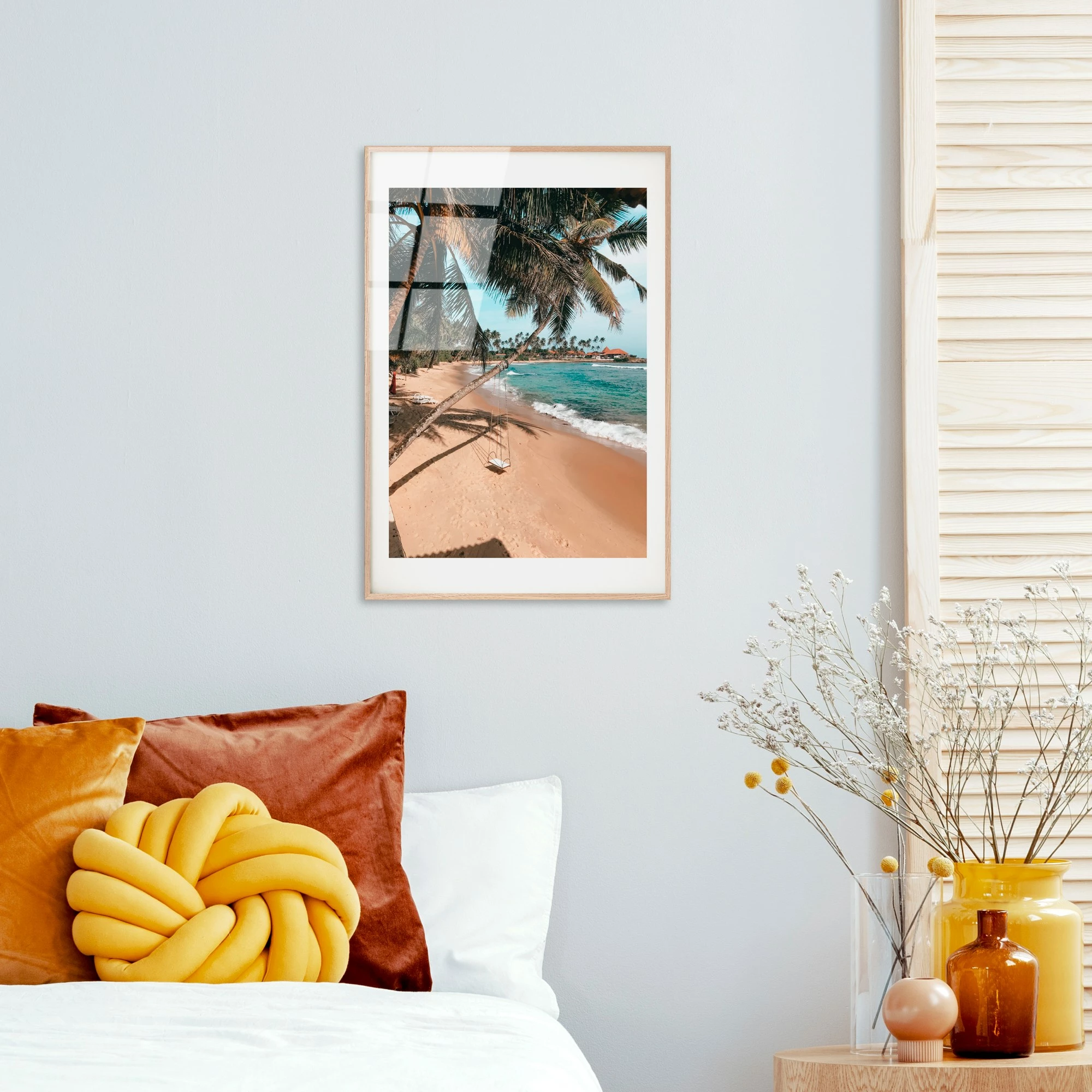 Pikturë dekorative prej xhami të temperuar, Wallity UV-1071, 30x45cm