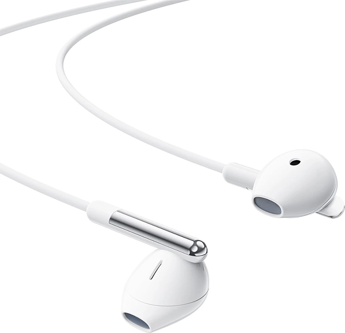 Kufje Acefast L3 me mikrofon, USB-C, të bardha