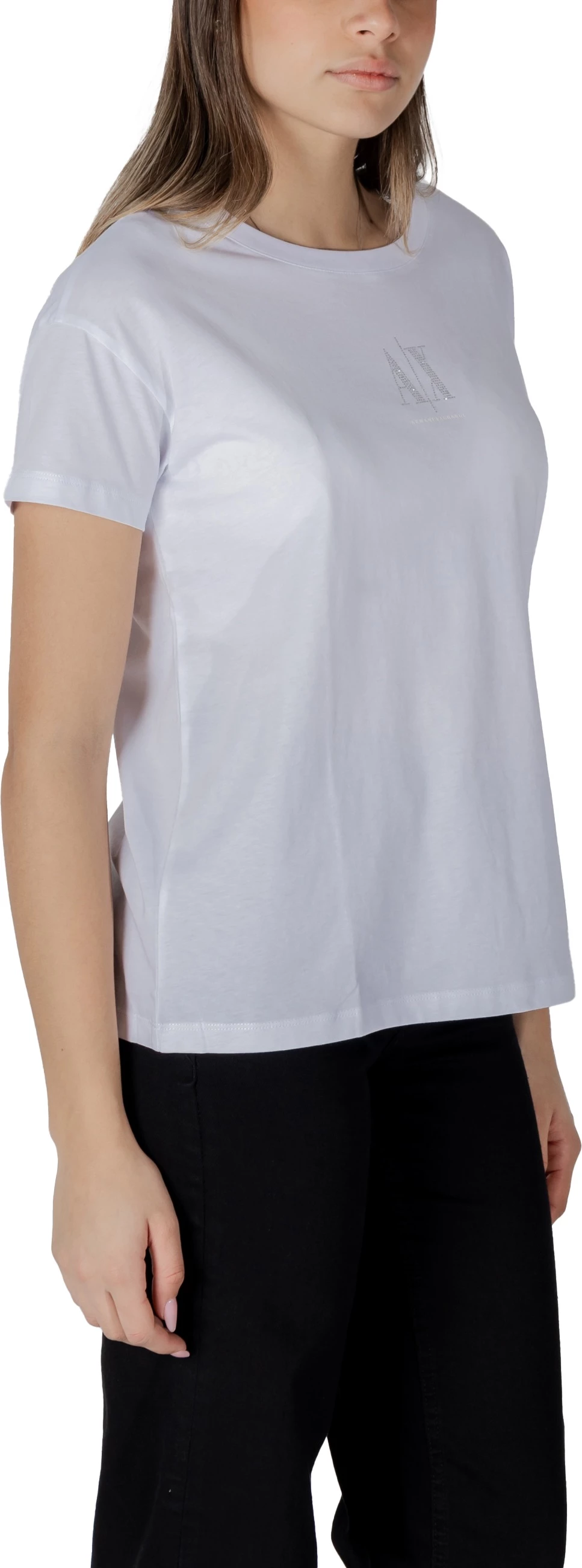 Maicë për femra Armani Exchange XW000830 AF10356, e bardhë [Madhësia: L]