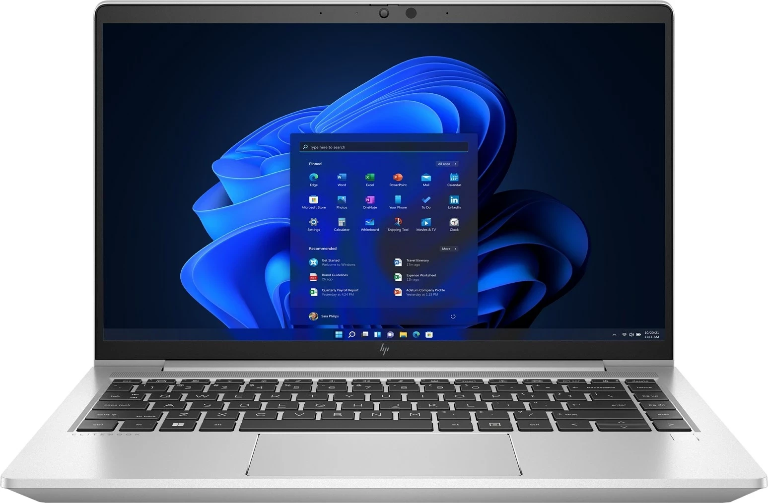 Laptop HP EliteBook 640 G9, 14", Intel Core i5 i5-1235U, 16 GB RAM, 512 GB SSD, Argjendtë