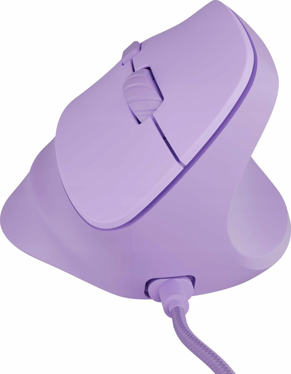 Maus vertikal Natec Crake 2 Pro NMY-2274 12800 DPI USB me kabllo, vjollcë