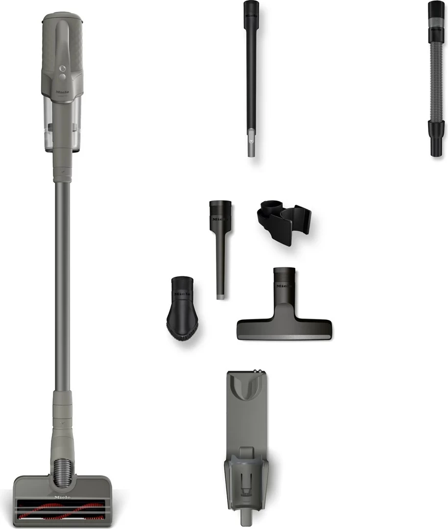 Fshesë me bateri Miele Duoflex HX1 CarCare, Gri