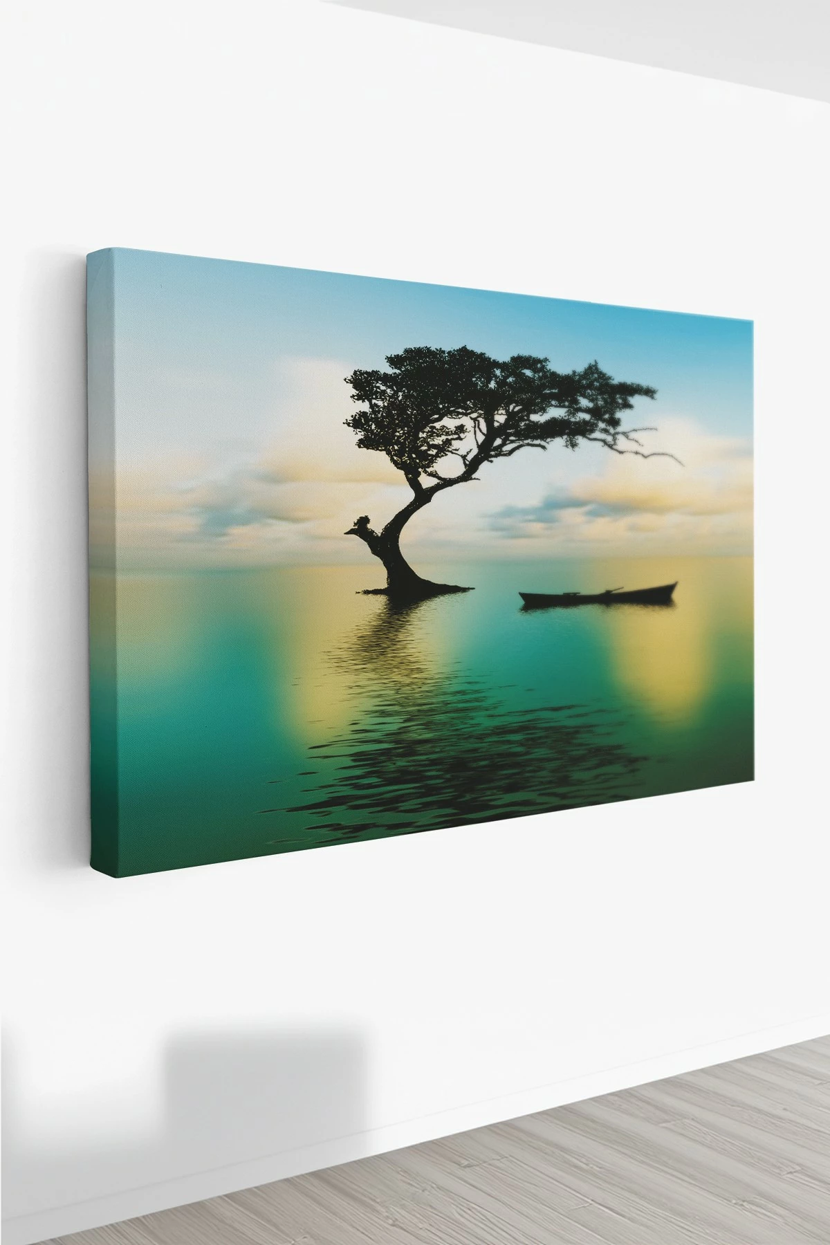 Pikturë dekorative në kanavacë, shumëngjyrëshe, Wallity Ersyfdc131, 40x60cm