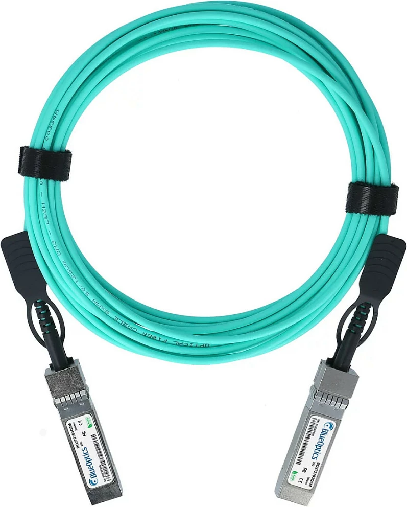 Kabllo AOC SFP28 BlueOptics BO272703Q10M, 10 m, 25 Gbit/s, Aqua