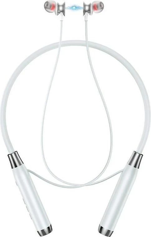 Kufje HOCO ES62 wireless, Bluetooth 5.3, për thirrje/muzikë, gri