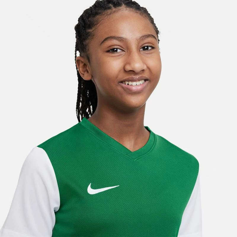 Maicë për fëmijë Nike, e gjelbër