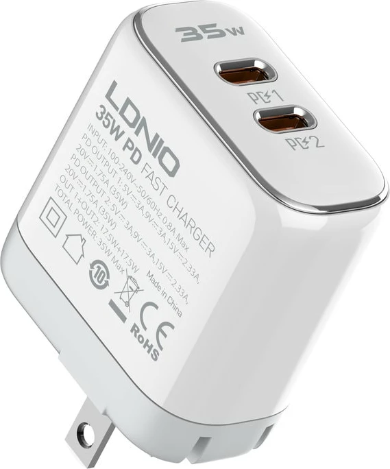 Karikues LDNIO A2528C (Bardhë)