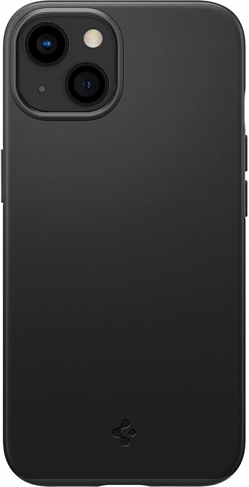 Mbështjellës Spigen Thin Fit për iPhone 13, i zi