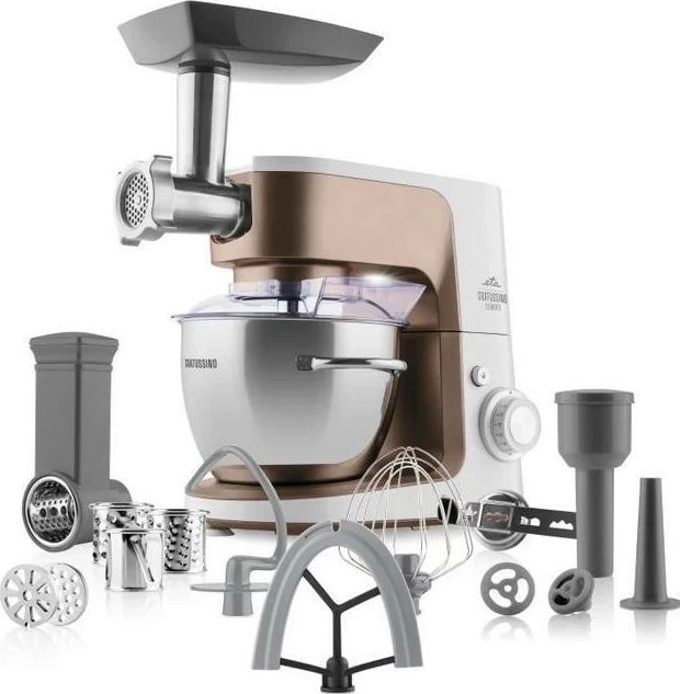 Procesor ushqimi ETA Gratussino III Elements 302390, 1200W, 4.5L, ari