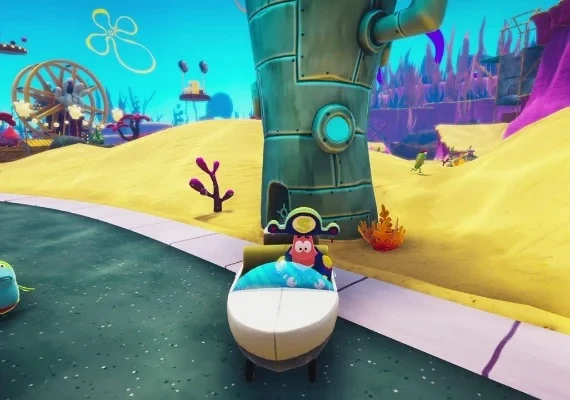 SpongeBob SquarePants: The Patrick Star Game Global