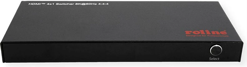 Switch HDMI ROLINE 14.01.3587, 4x1, 8K@60Hz, HDCP, i zi
