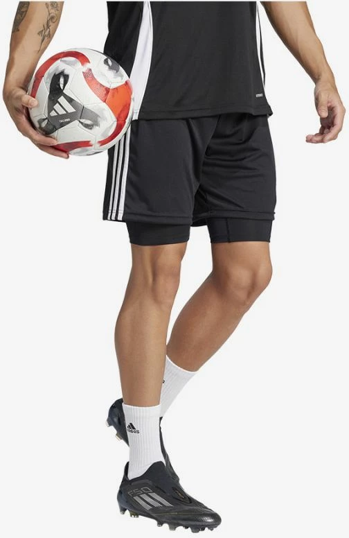 Shorce adidas për meshkuj, të zeza [Madhësia: XXL]