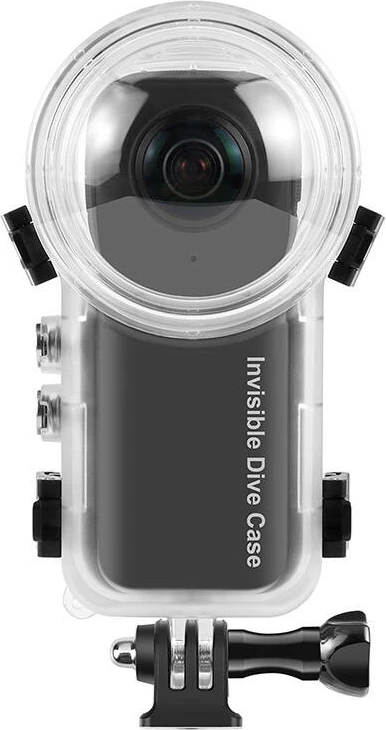 Mbështjellës i papërshkueshëm nga uji Puluz PU890T për Insta360 X3, transparent