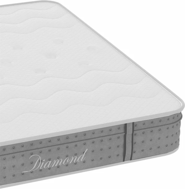 Dyshek Diamond 3 zone pocket spring+ gel memory foam 25-27cm 150x200cm
