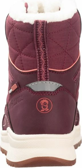 Çizme dimri për fëmijë Trollkids, të kuqe/vjollcë