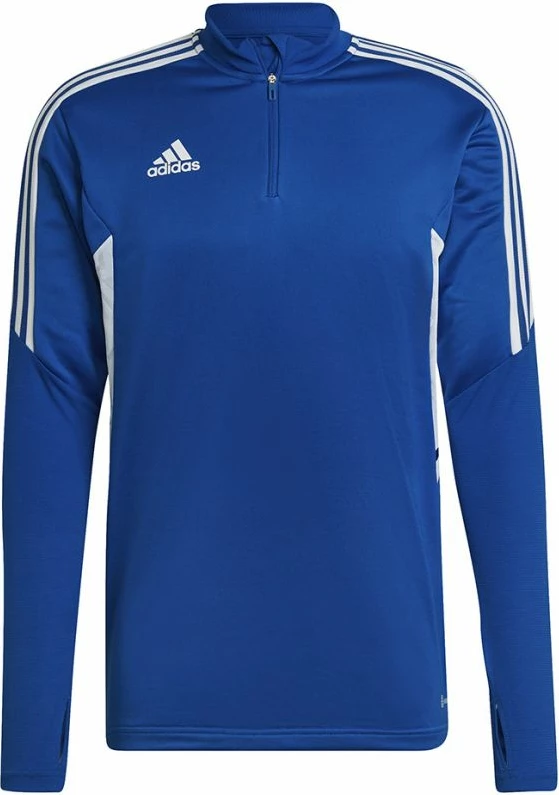 Duks për meshkuj adidas Condivo 22 Training me gjysmë zinxhir, blu [Madhësia: XL]