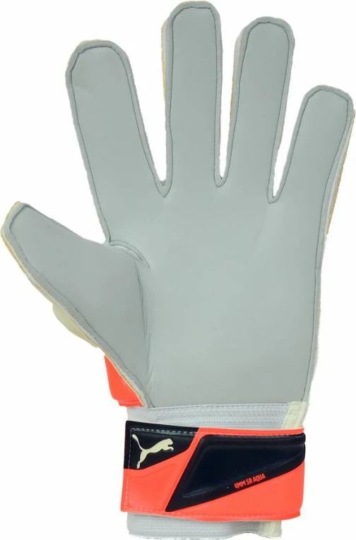Doreza portieri Puma Evo Power Grip 2 Aqua për meshkuj dhe fëmijë, ngjyrë portokalli [Madhësia: 10.5]