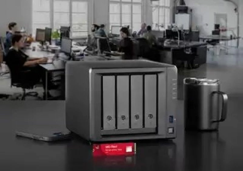 SSD WD Red SN700 2TB M.2 PCIe NVMe, e kuqe
