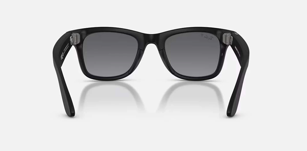 Syze smart Ray-Ban Meta Wayfarer Gen 2 RW4012 (601ST350), 32 GB, kamerë 12 MP, 150/50, Matte Black