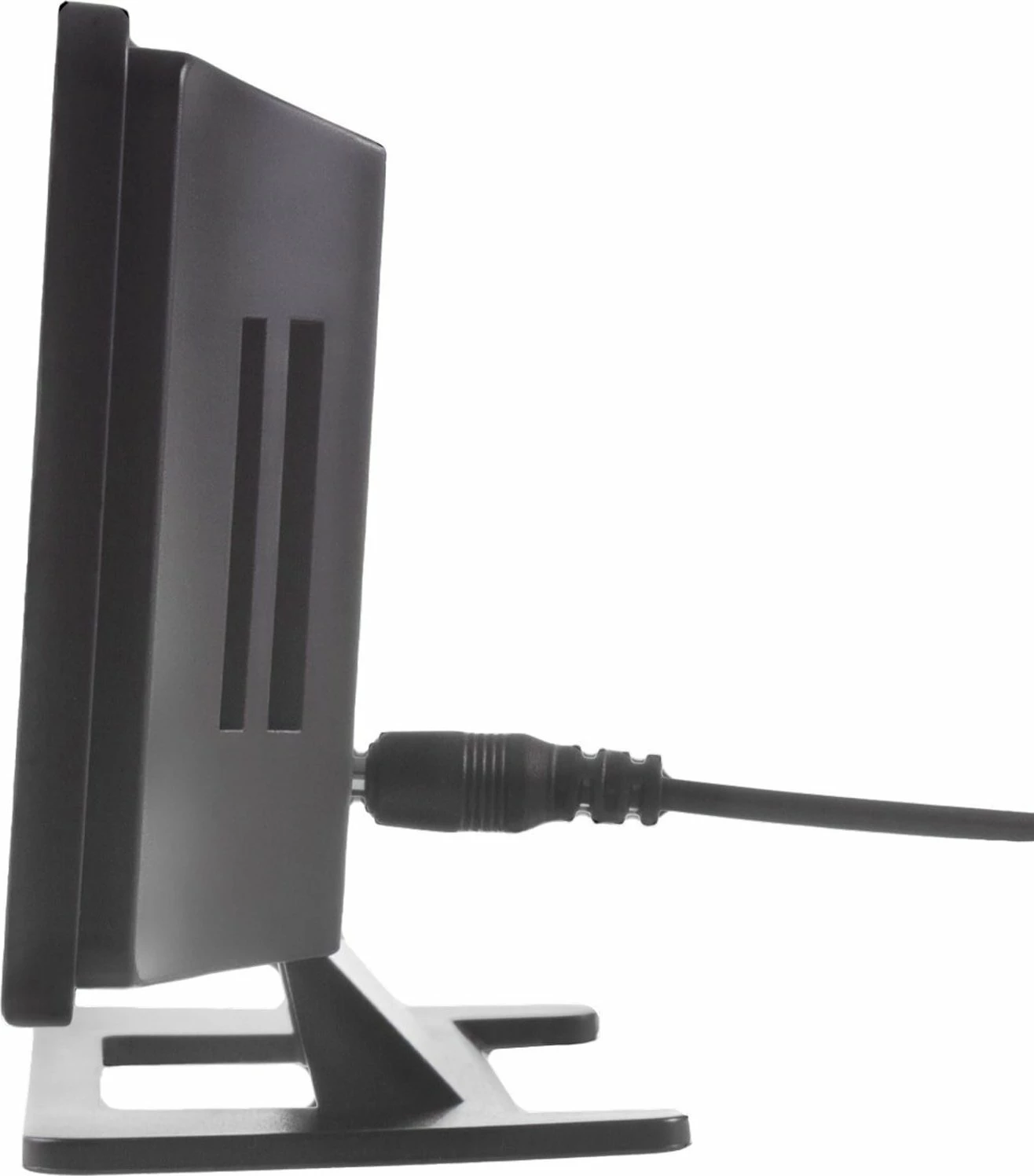 Orë digjitale me alarm GreenBlue GB395, me termometër dhe higrometër, USB-C, e zezë