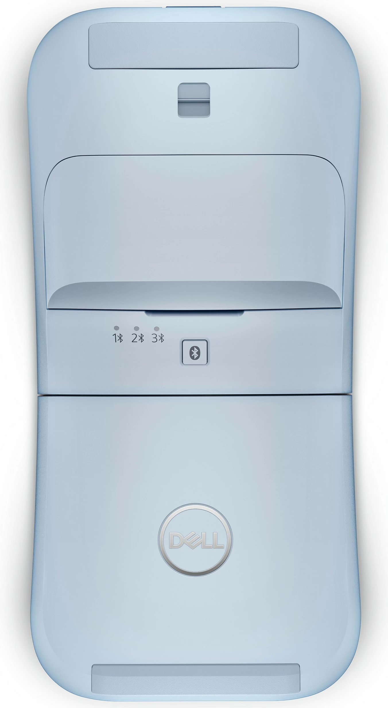 Maus Dell MS700 Bluetooth pa kabllo blu