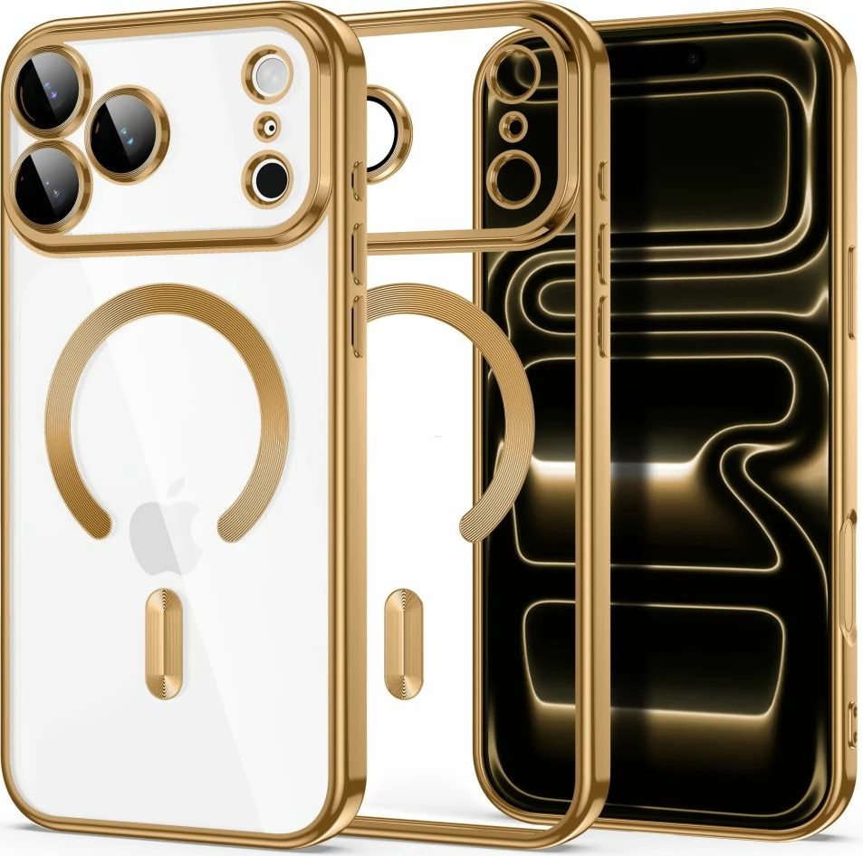 Mbështjellës Tech-Protect MagFlex MagSafe për iPhone 18 Pro / 17 Pro, Gold