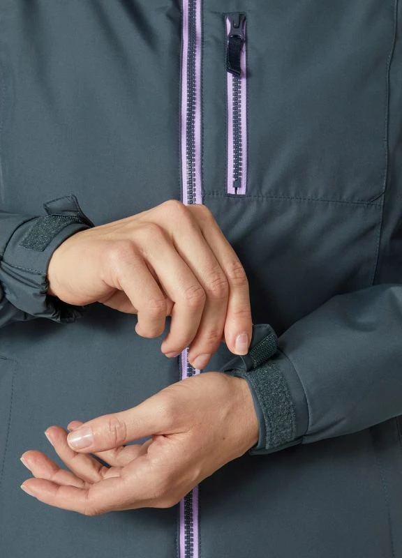 Jakne për femra Helly Hansen, Long Belfast, blu marine [Madhësia: L]