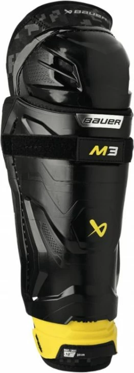 Mbrojtëse kërcinjsh për fëmijë Bauer, të zeza [Madhësia: 11"]