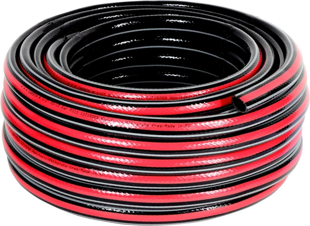 Zorrë kopshti PROLINE 99633 3/4\" 30 m, e zezë/kuqe