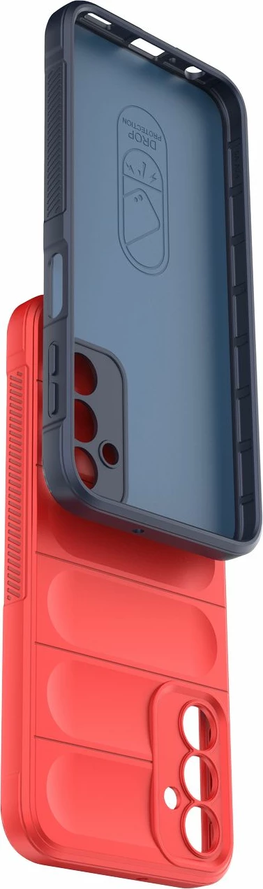 Mbështjellës Hurtel Magic Shield Case për Samsung Galaxy A24 4G, i kuq