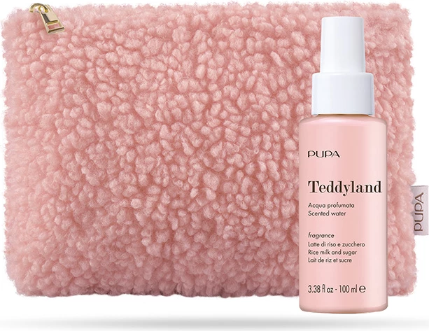 Pupa Milano Teddyland Scented Body Water - Rice Milk and Sugar