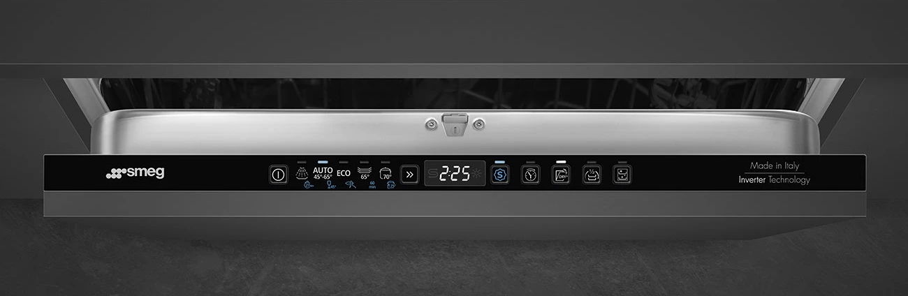 Enelarëse montuese SMEG ST363CL, 13 sete, 60 cm