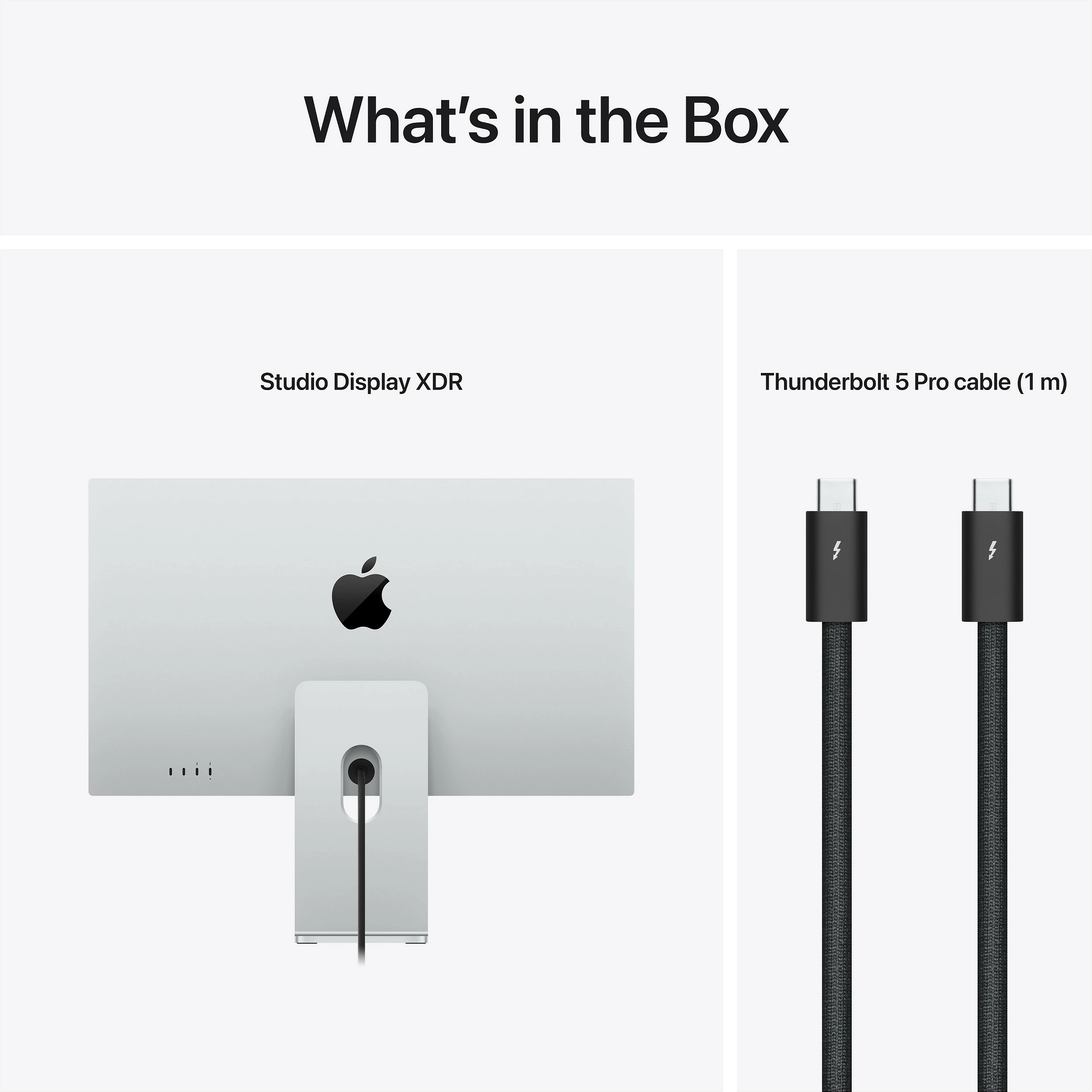 Monitor Apple Studio Display XDR 27" 5K, Nano-texture, stand me rregullim lartësie dhe tilt, Silver