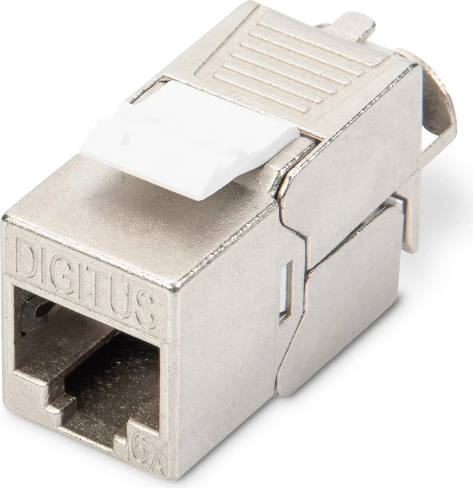 Modul Keystone CAT 6A DIGITUS DN-93615, i mbrojtur, montim pa vegla