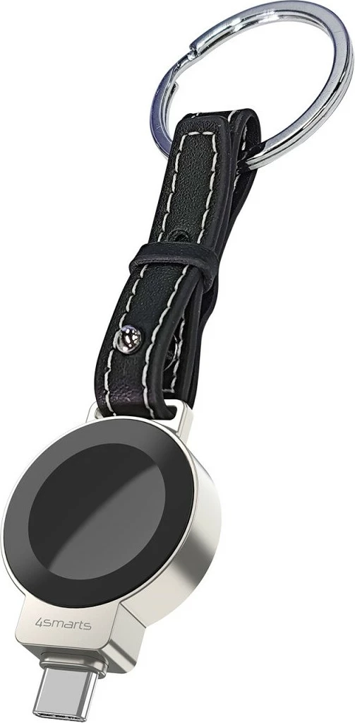 Karikues wireless 4smarts për Samsung Watch, i zi/argjendtë