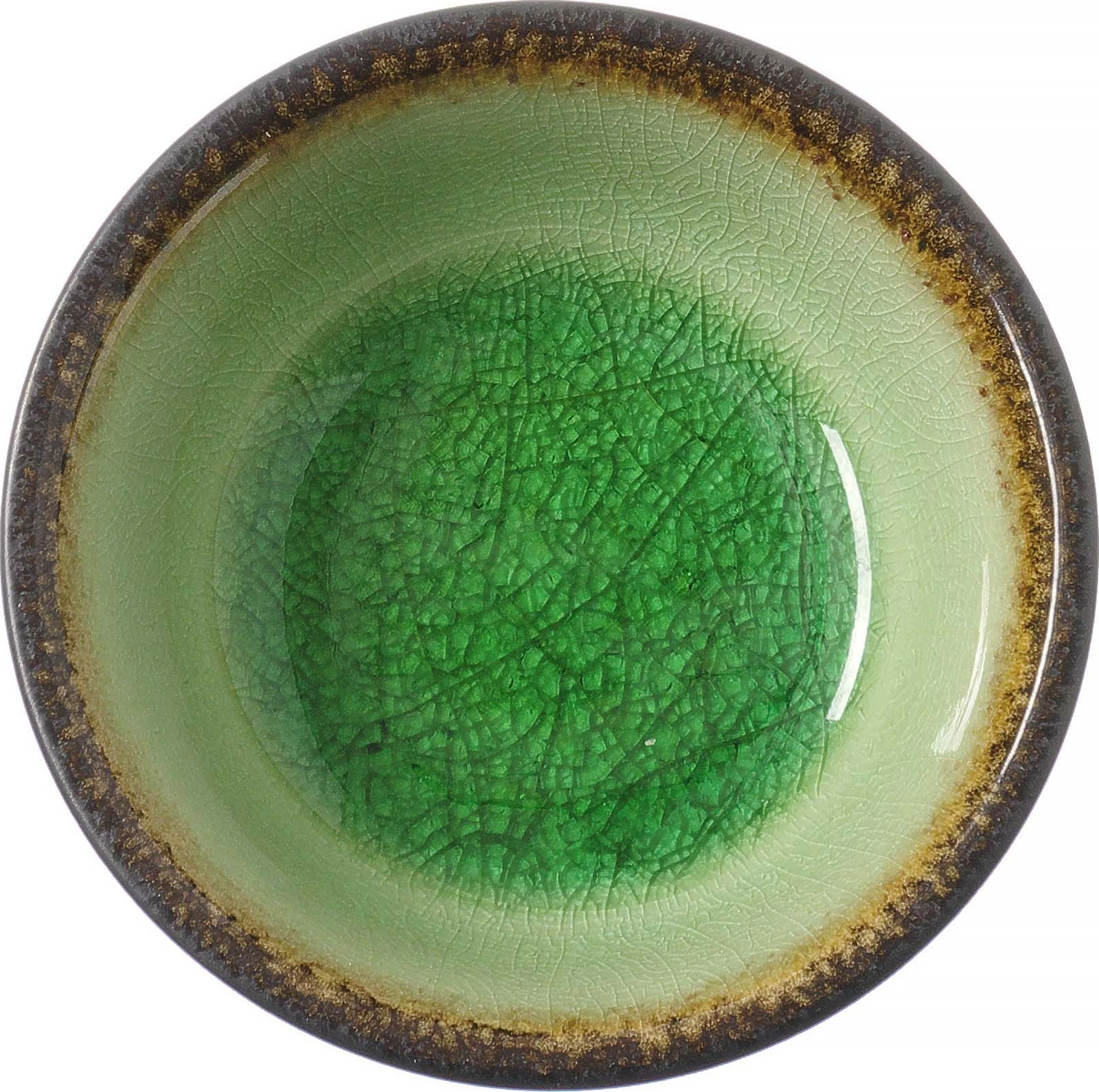 Tas për dip Fine Dine Beryl 89 mm 100 ml, gjelbër, set 3 copë