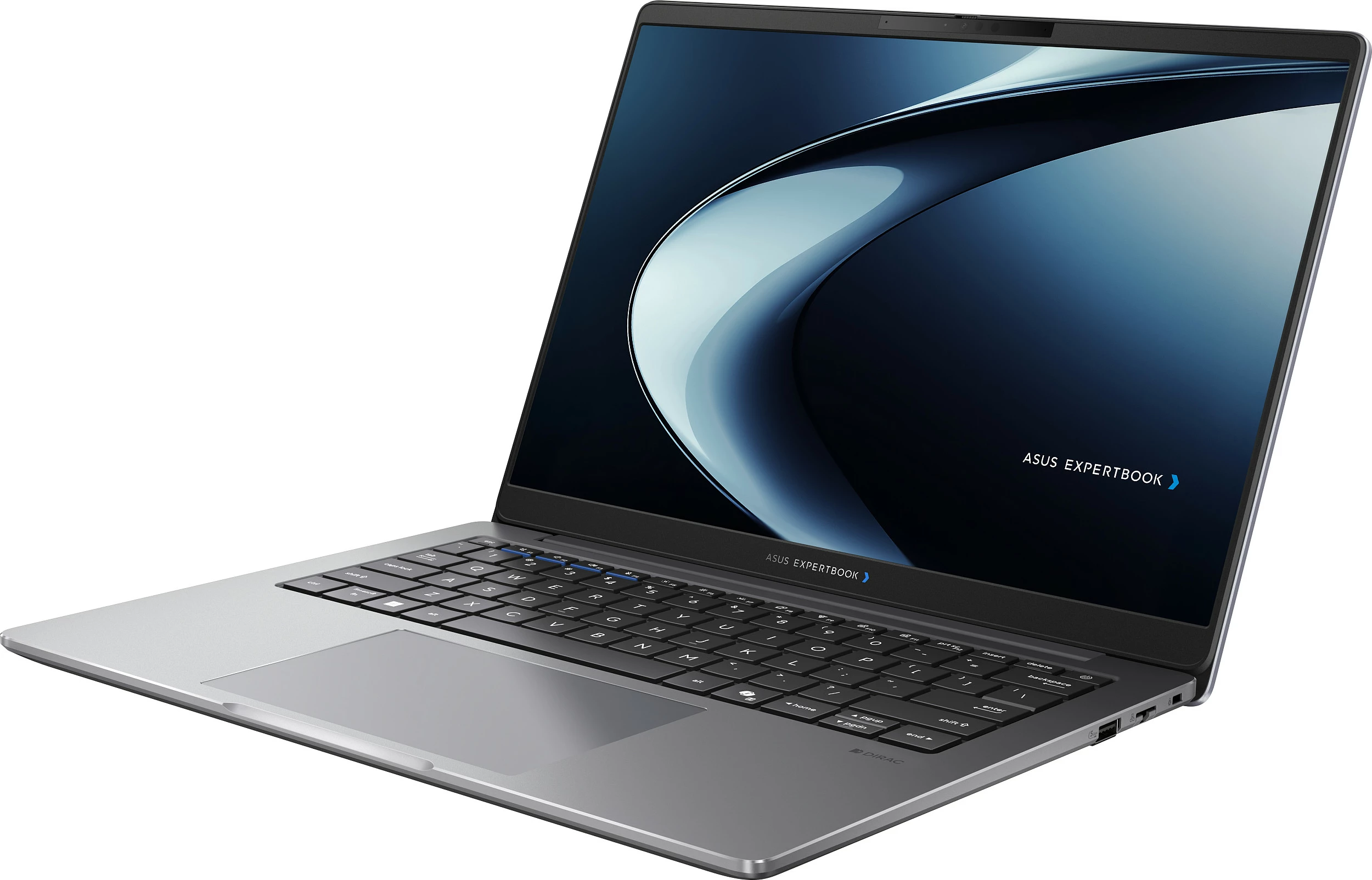 Laptop ASUS ExpertBook PM5 PM5406CGA-NZ0117X, Ryzen 9 HX 470, 64GB RAM Memorje, 1TB SSD, 14" WQXGA, Windows 11 Pro, Misty Grey